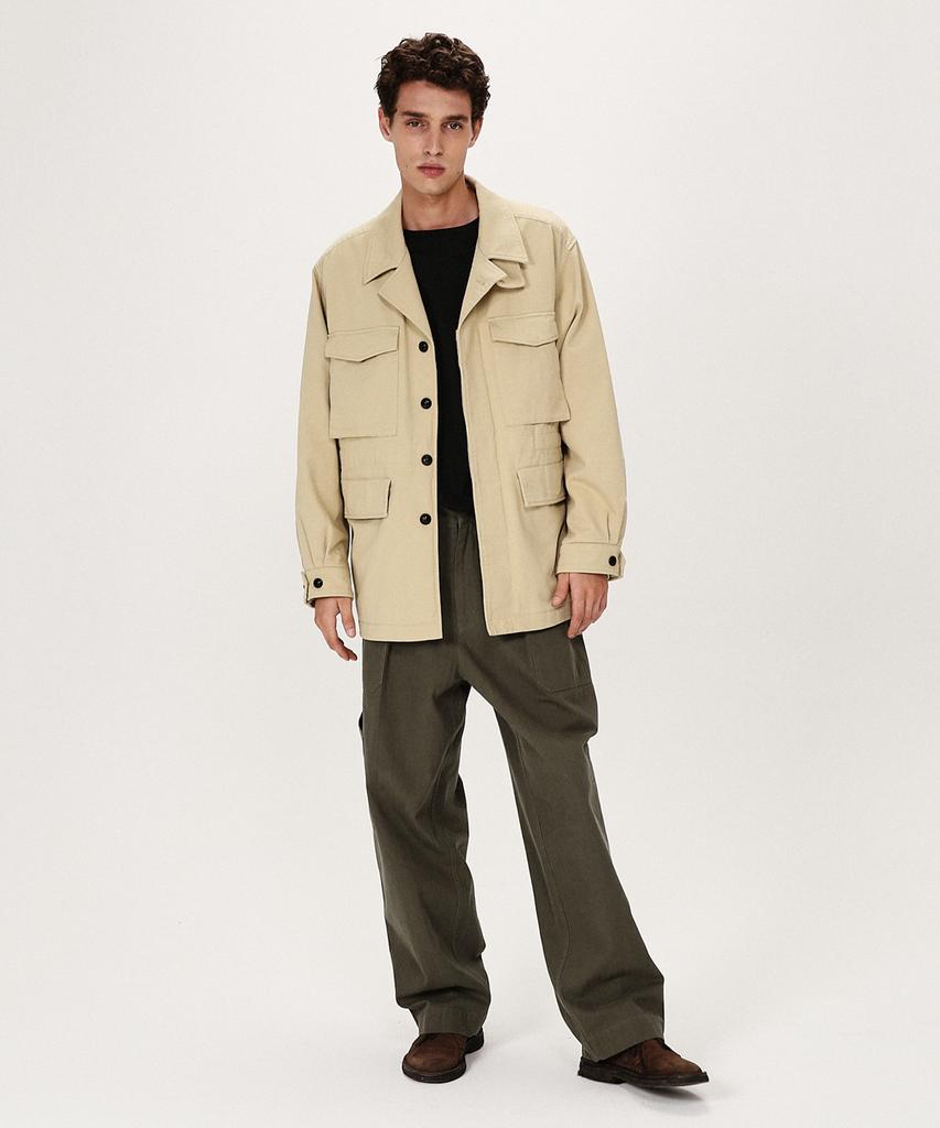 Shirter 43 Mil Field Coat (Light Beige)