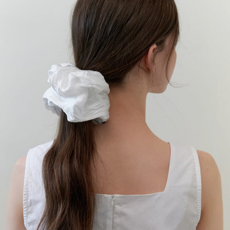 

KINDABABY меринговый шелковистый скраб - белый white