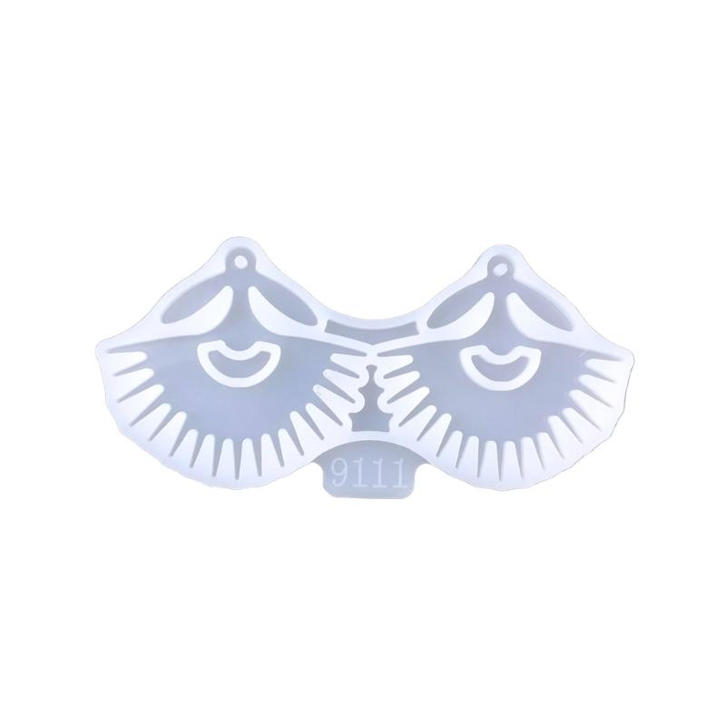 30 Styles Combined Earring Combination Ornament Molds Irregular Earrings Epoxy Jewelry Mold Resin Casting Pendant Mold for Diy