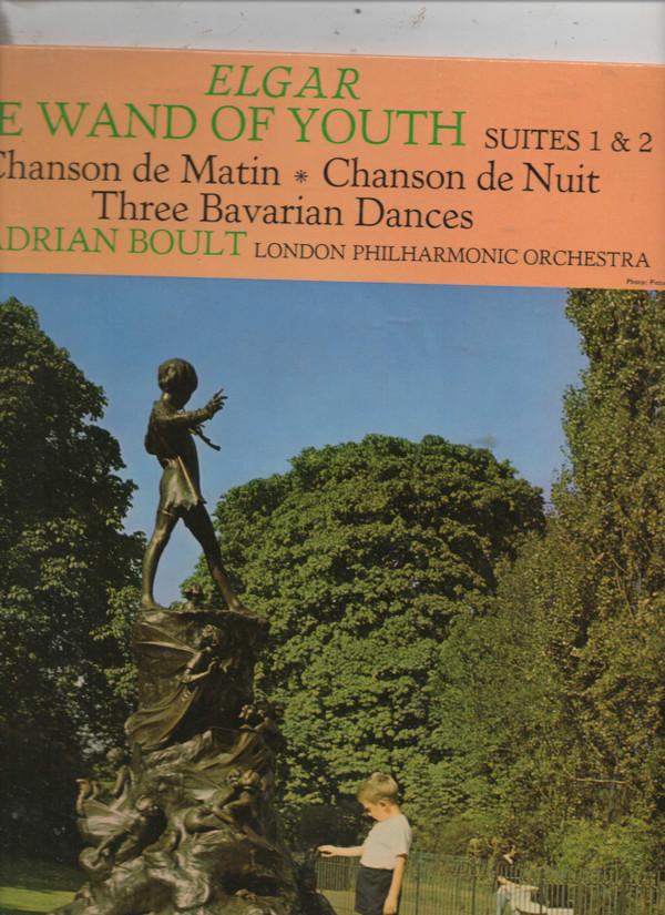 

LP Record ELGAR SIR ADRIAN BOULT LONDON PHI The Wand Of Youth Suites 12 ASD2356 HIS MASTERS V 1968 UK Classical Used