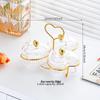 Heart-Shaped Dustproof Dried Fruit Tray - Living Room Coffee Table Snack Box & Storage Bowl