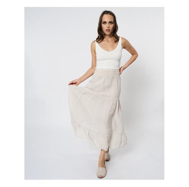 Юбка ACANFORA 5117-BEI