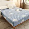 New Cartoon Mattress Cover Protector Soft Comfortable Breathable Printing Bedding Mattress Bed Cover Fitted Machine Washable