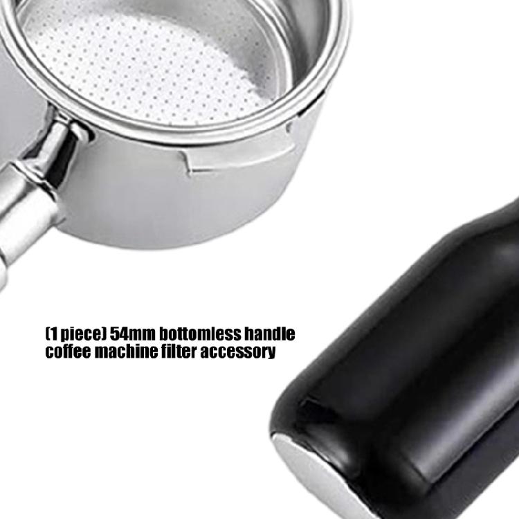 54mm Bezdenny Kolba do Kawy z Plastikową Rączką Do Akcesoriów BES870/BES876/BES878/BES881/BES400/BES500