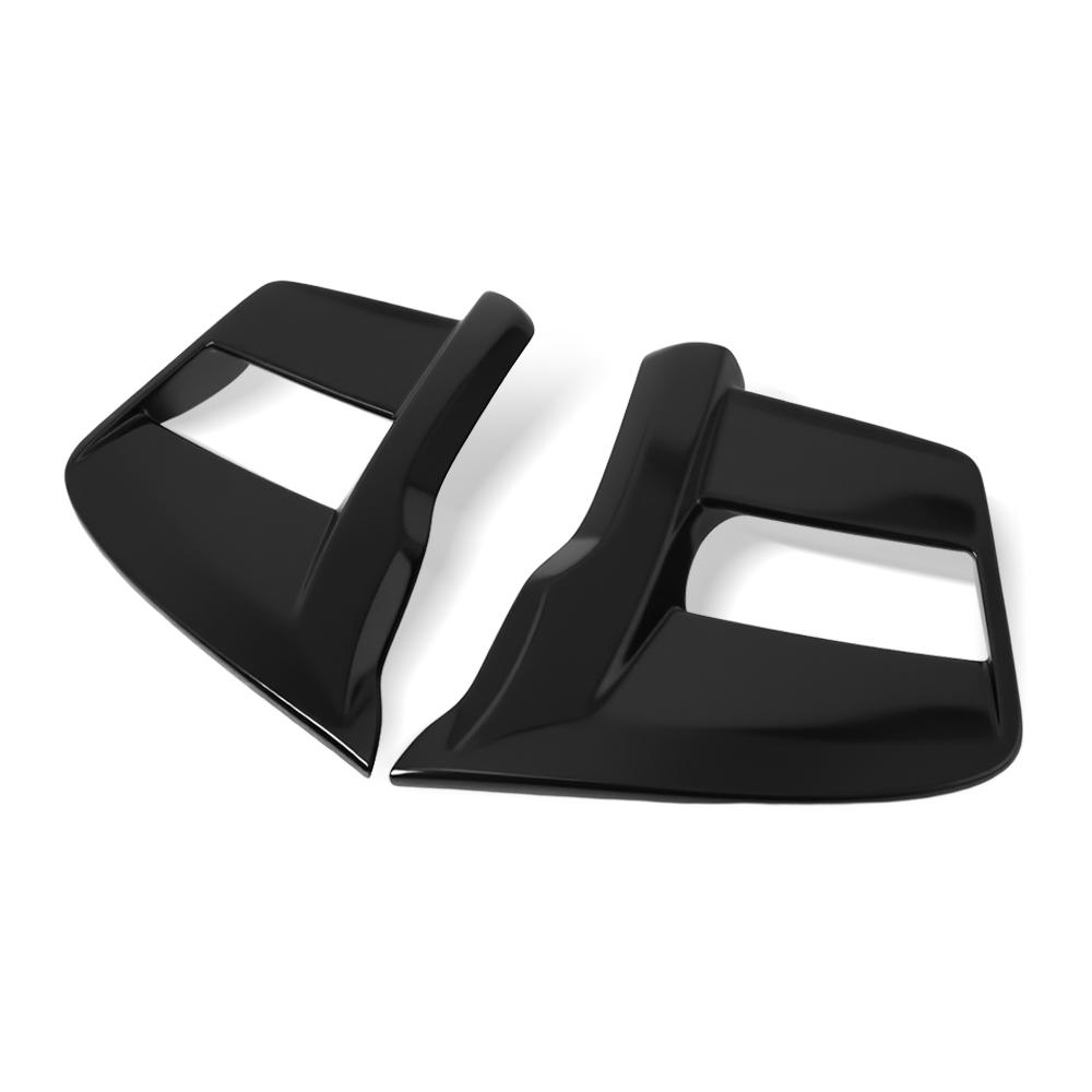 For CBR 650R 2023 Motorcycle Front Deflectors Side Winglet Wind Fin Spoiler Trim Cover Fixed Wing cbr650r 2019-2023