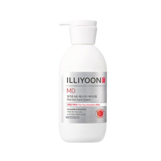 

ILLIYOON Red‑Eczema Care Cream for Itchy Skin Baby Lotion 330ml – Soothing Moisture & Gentle Barrier Care