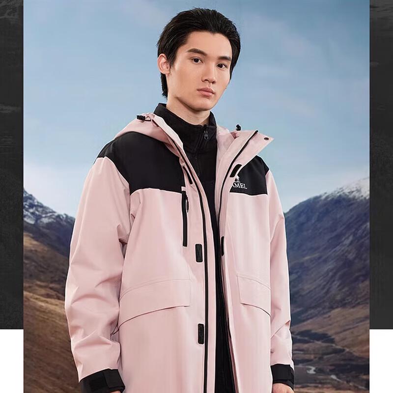 CAMEL Men s 3-in-1 Fleece Lined Outdoor Jacket 726A XL