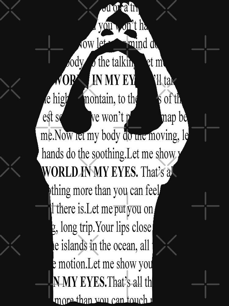 World In My Eyes V4 Essential T-Shirt