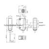 P+F OBT350-R100-2EP-IO Triangulation Photoelectric Sensor - New In Stock