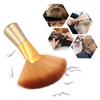 Broken Hair Sweep Brush Neck Face Duster Professional Salon Barber Hairdressing Brush
