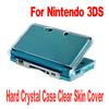 1-5PCS for Nintendo 3DS Game Console Lightweight Rigid Plastic Clear Crystal Protective Hard Shell Skin Case Cover