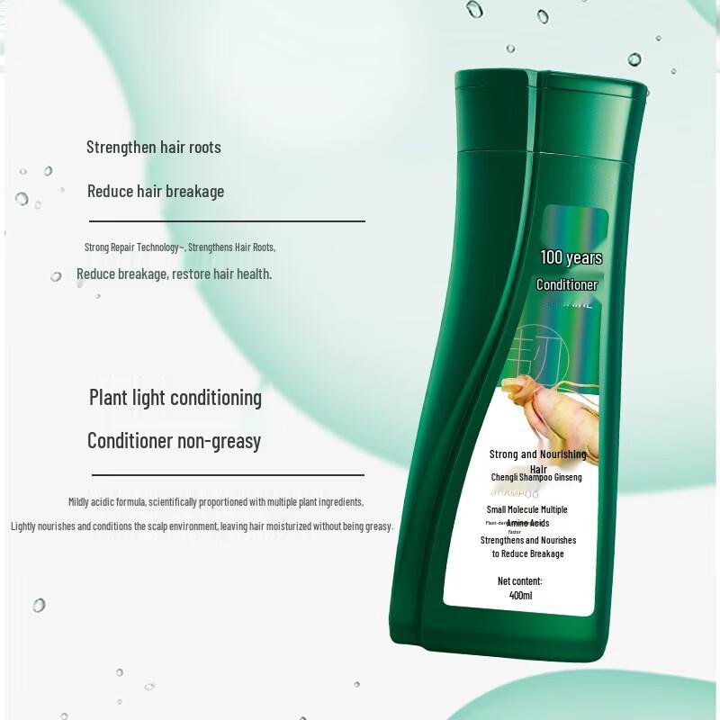 100 Years Hair Care Strengthening & Nourishing Shampoo