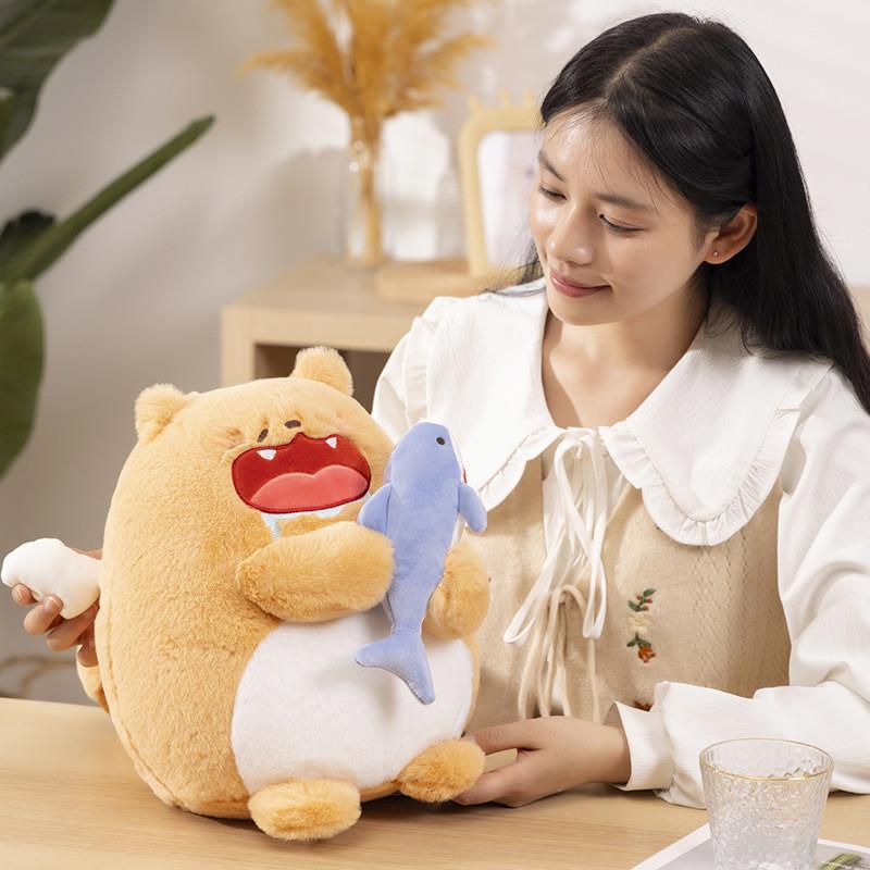 Cozy Charming And 30cm Plush Animal Dolls Cute Cat And Rabbit Gifts Stuffed