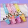 Cute Ice Cream Keychain Pvc Pendant Fashionable Gift Wholesale