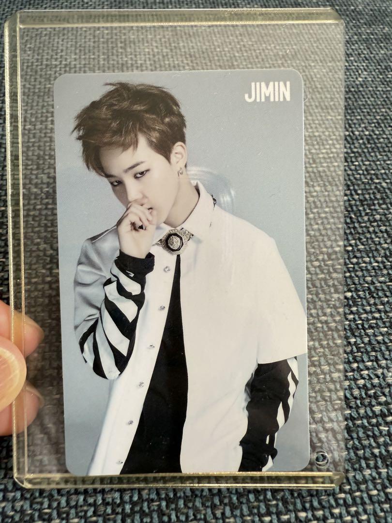 

[Б/У] Официальная торговая карта BTS Чимина