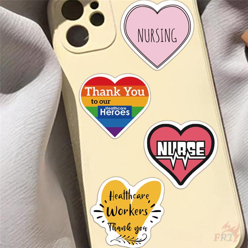 500Pcs/Roll International Nurses Day Kids Rewards Stickers - DIY Scrapbooks Album Decor Sealing Label Decals