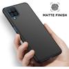 Coque pour Samsung A12 Anti Choc Silicone Noir Souple Haute Qualité Et Résistance