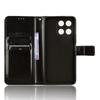 Dla Honor X6a X 6a WDY-LX1 Etui z klapką PU Skórzany portfel z miejscem na karty Stojak na telefon