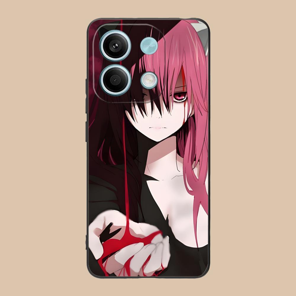 Elfen Lied Lucy Phone Case for Xiaomi 15 14 13 12 Mi 11 T Ultra Lite Pro S X 5G Colour Printing Cellphones Pretty Smartphone