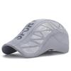 Summer Men's Quick-Dry Breathable Mesh Sports Cap with Sunshade and Sun Protection