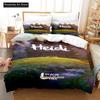3D Print Fashion Elfin Heidi Bedding Set Boys Girls Twin Queen Full Size Duvet Cover Pillowcase Bed Adult Bedroom
