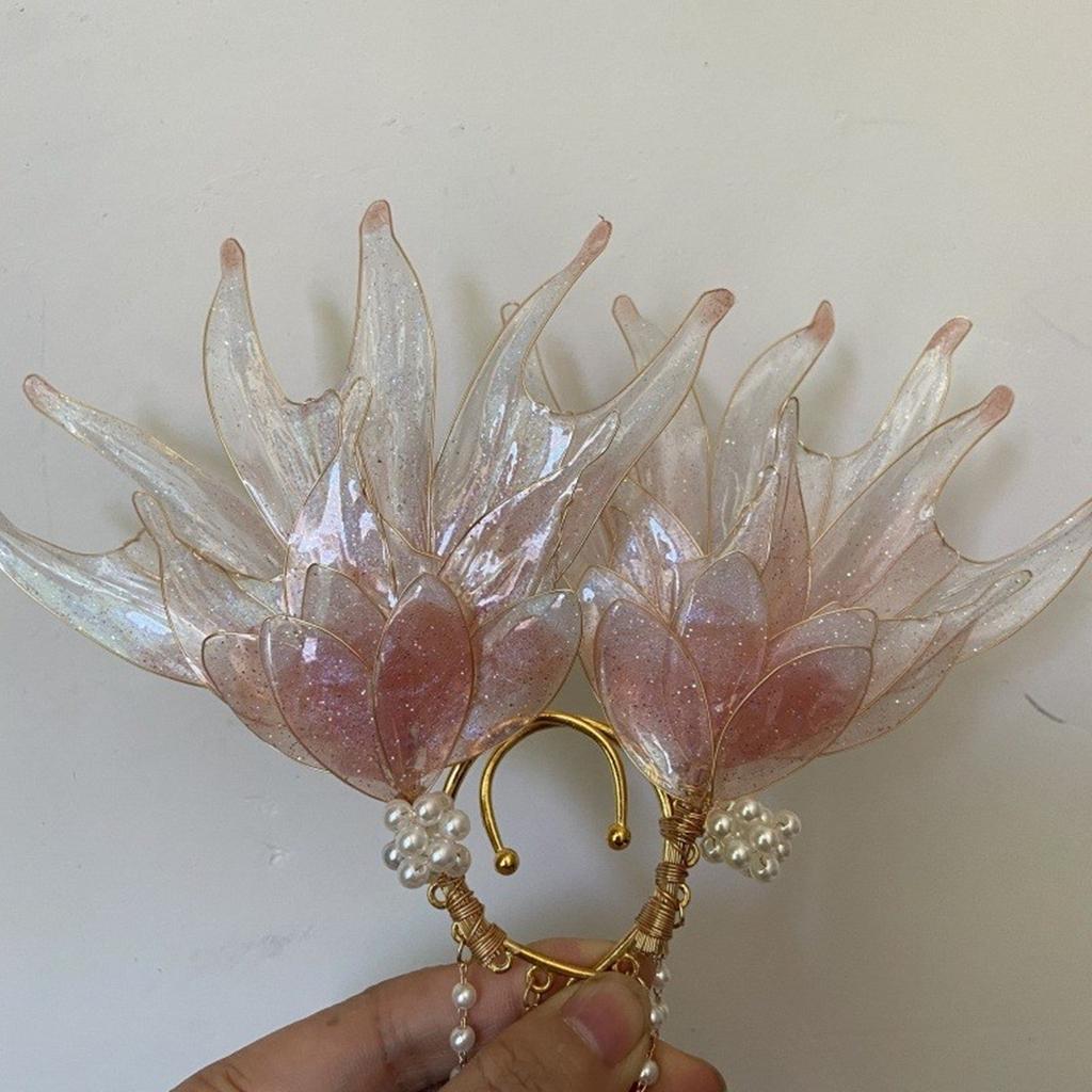 Elegant Ear Cuff Adjustable Ear Clip Stylish Woman Earrings Not Piercing Earrings Colorful Earrings Suitable for Daily