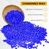 Cire Épilatoire Perles Camomille Bolusso | 100g Cire Sans Bandes, Épilation Douce Corps &amp; Visage | Résultat Rapide à Domicile