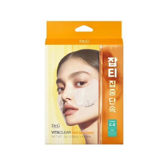 NEW/Blemish Care Dr.G Vita Clear Hydrogel Blemish Patch 4 Pack (2 Sheets x 4)
