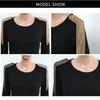 Zinc Zinc Alloy Tassel Chain Epaulettes Metal Tassel Epaulet Retro Gold Brooch Jewelry  Suit