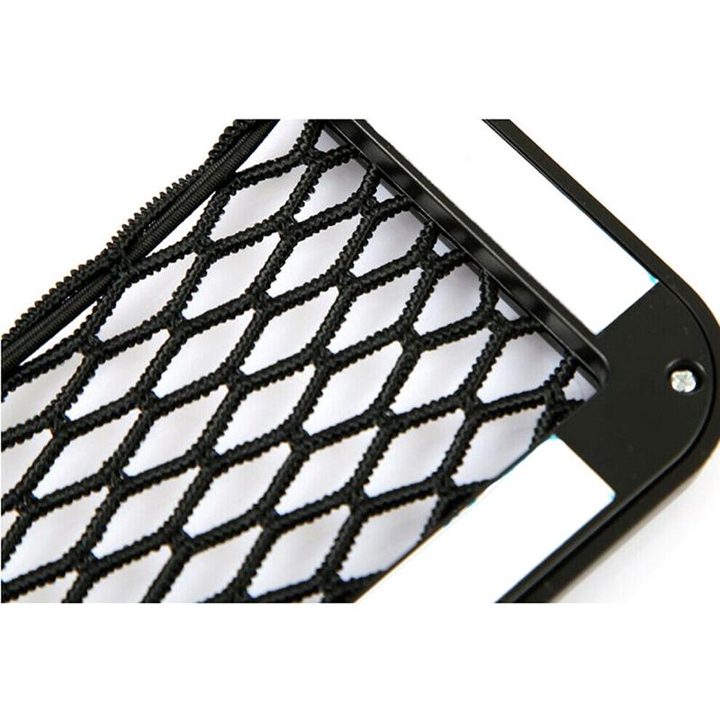 Auto Car Storage Net Bag Side Door Pocket Cellphone Holder Organizer Mesh Basket