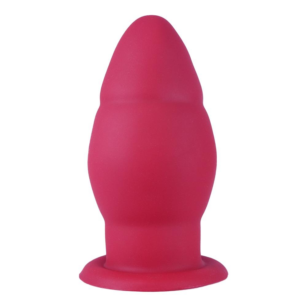 Large Size Anal Plug Unisex Wearable SM Adult Toy for Men & Women - Comfortable Silicone Anal Dilator for Intimate Pleasure