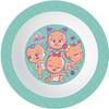 Bowl - The Bellies - 16 Cm - Melamine - Round - Dishwasher Safe