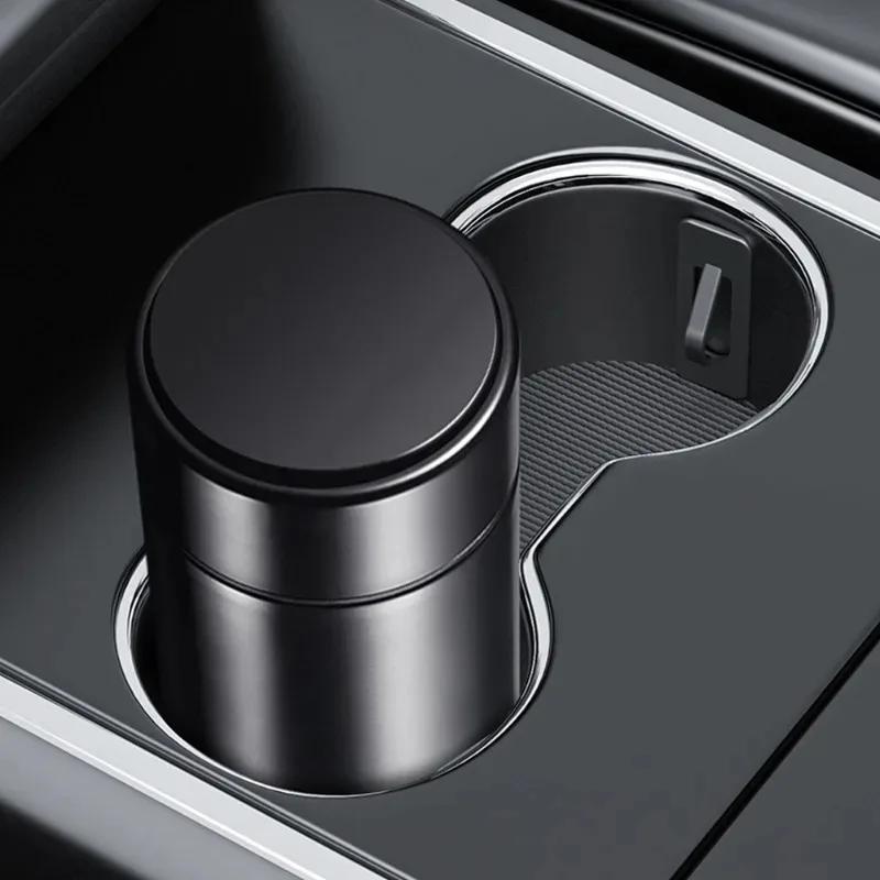 Befestigungsclip für Getränkehalterbegrenzer im Auto, selbstklebend, Begrenzungspad für den Schlitz von Wasserbechern, universeller Rutschbegrenzer für Flaschenkonsolen im Auto