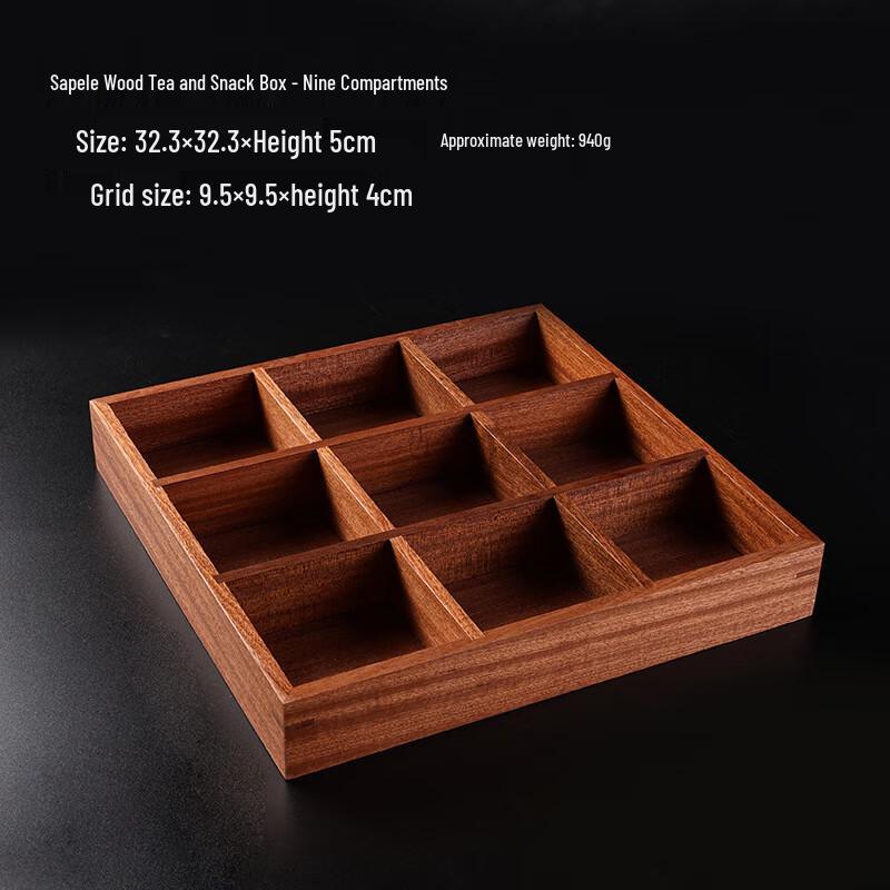 Jun Seventeen WQ Chinese Snack Tray