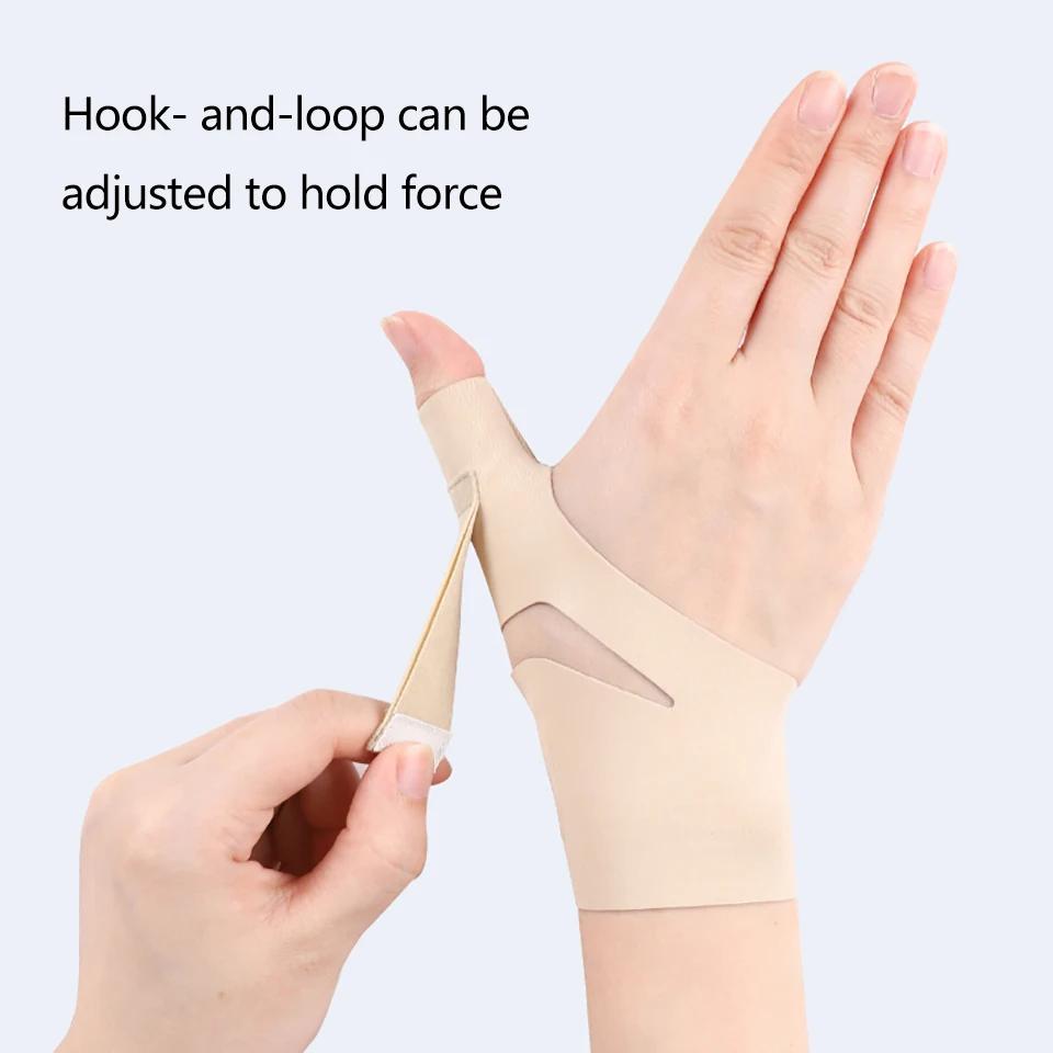 1Pcs Summer Thumb Guard Tendon Sheath Wrist Protector Light Not Hot Wrist Protection Compact Fit Skin-Friendly Softness Unisex