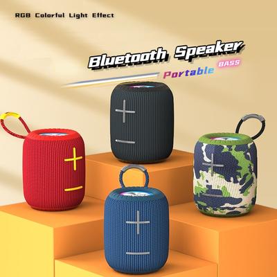 Wireless Bluetooth Speaker Portable Outdoor Hifi Loudspeaker Waterproof Sound Box