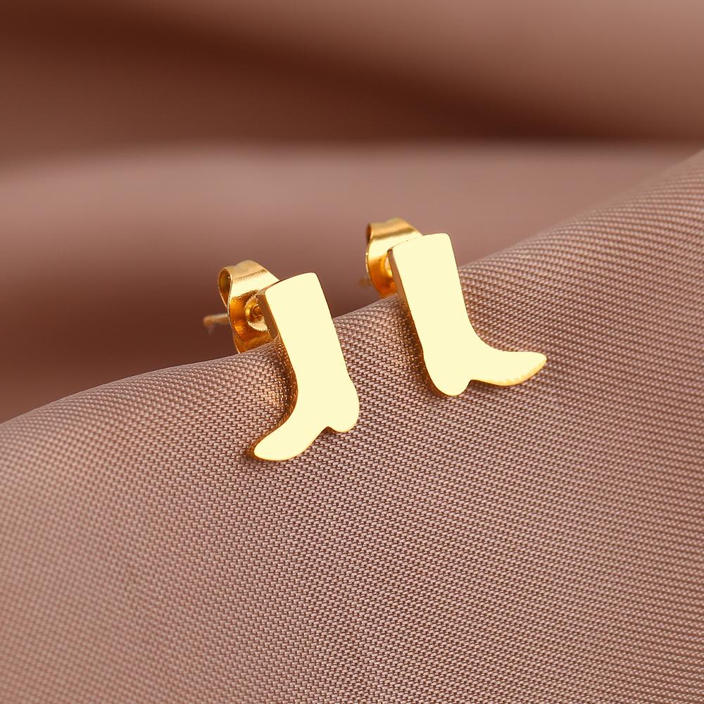 

Серьги из нержавеющей стали, новинка 2023 года, индивидуальный дизайн, модные трендовые серьги-гвоздики для женщин, ювелирные изделия, подарок другу