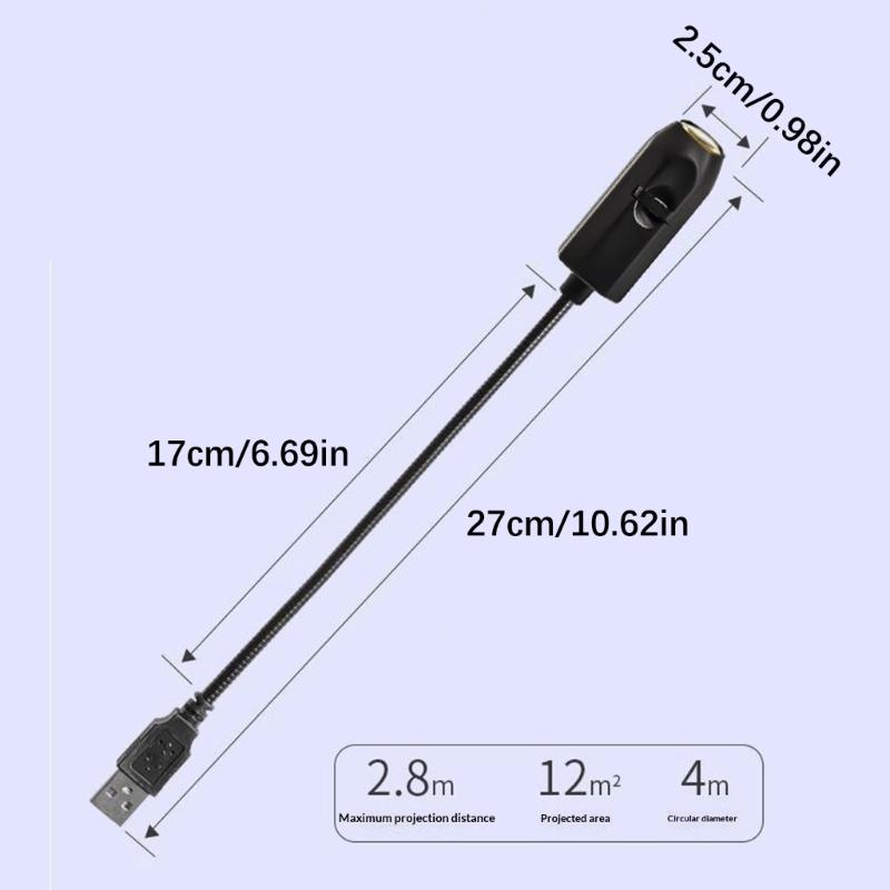 Portable Car Roof Atmosphere Lamp Moon Star Projector Light for Vehicle Bedroom Ceiling Party Decorative Night Light