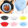 Air Fryer Silicone Liners Basket Instant Air Fryer Pan Reusable Baking Tray Cooking Oven Accessories