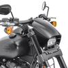 Masque de phare avant pour Harley Davidson Softail Fat Bob 114 18-25 noir