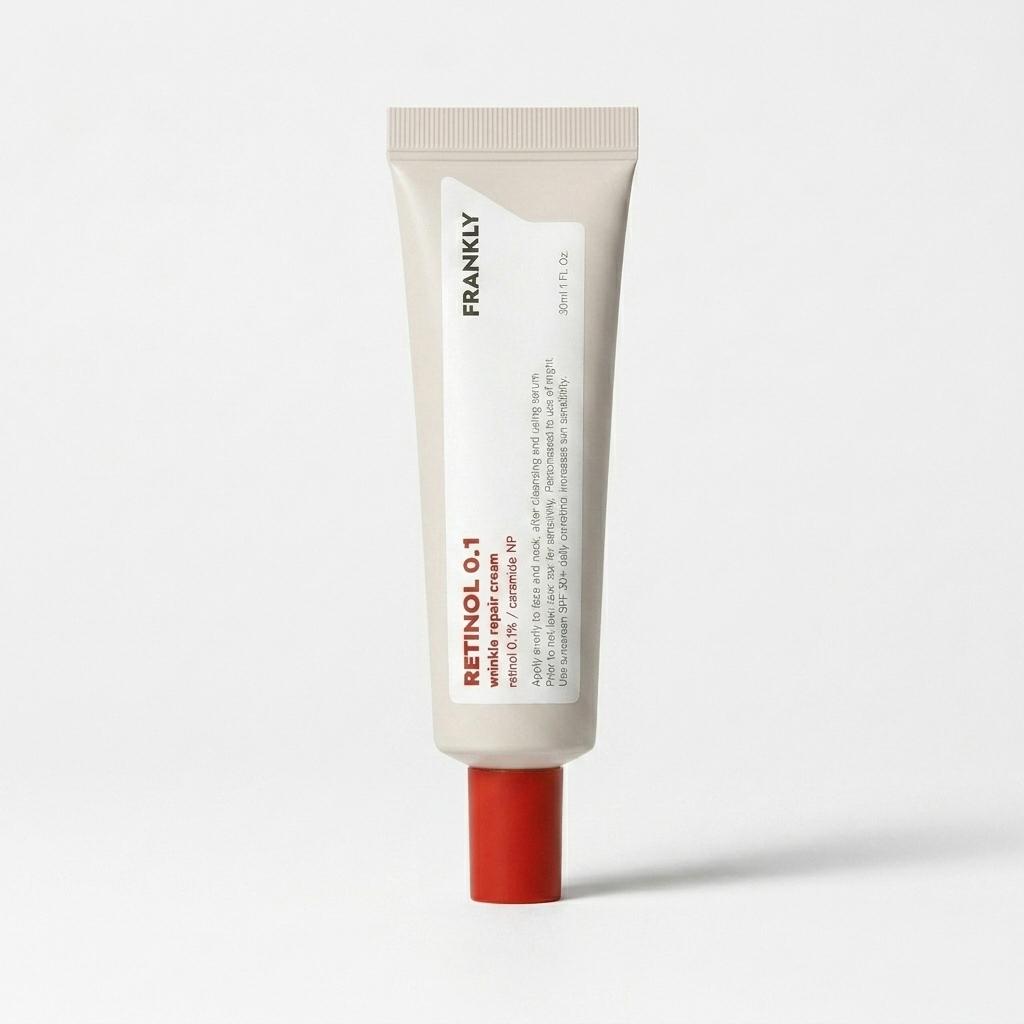 

[Frankly] Retinol Cream - [KOREAN SKINCARE] Gentle Youthful Glow & Firming Face Cream Retinol 0.1 (30ml)