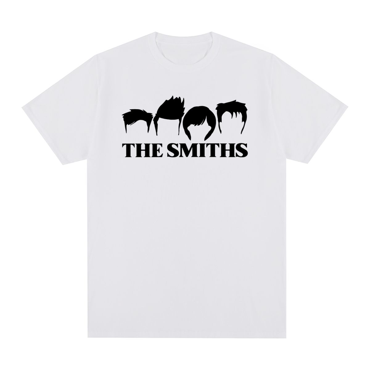The Smiths Vintage Tshirt Retro Design Cotton Pop Indie Punk Rock Band Unisex T Shirt New Tee Tshirt Unisexs Tops S