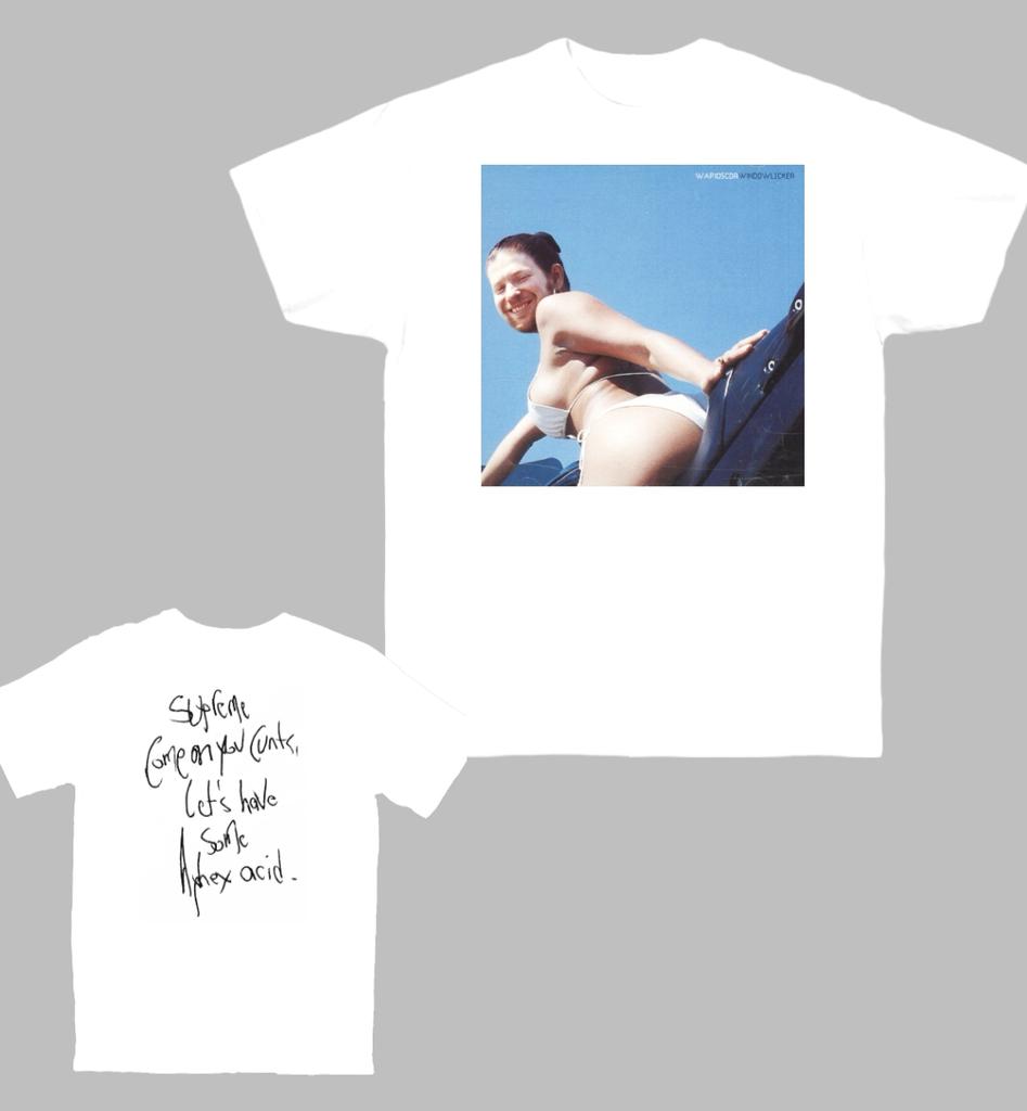 Aphex Twin Windowlicker Muzyka New Wave Sztuka Styl Retro Letnia Codzienna Koszulka Unisex i Damska Luksusowa Marka