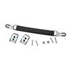 Speaker Guitar Handle Grip PVC Heavy Duty Carrying Handle Grip Replacement with Metal Insert Reinforced Guitar Audio Accessories