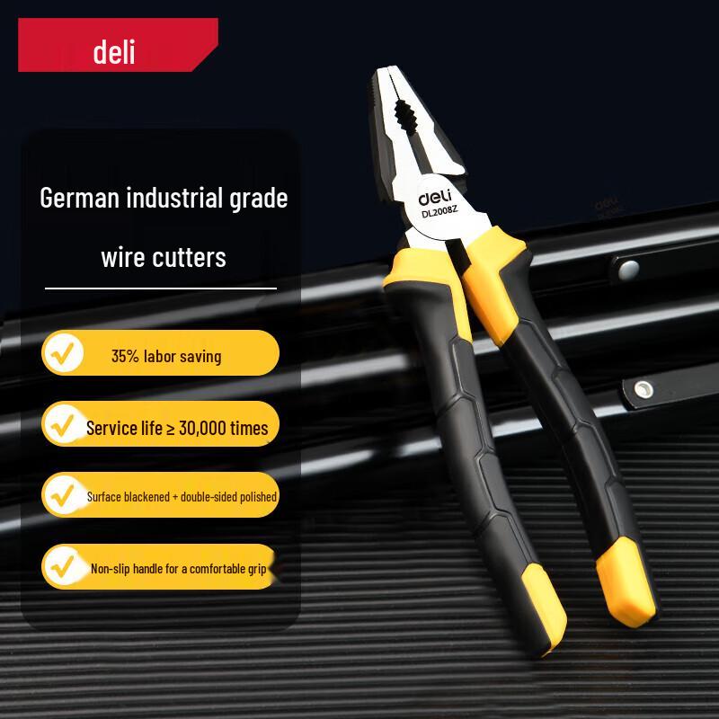 Deli Professional German Style Pliers