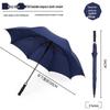 Automatic Straight Double Business Umbrella