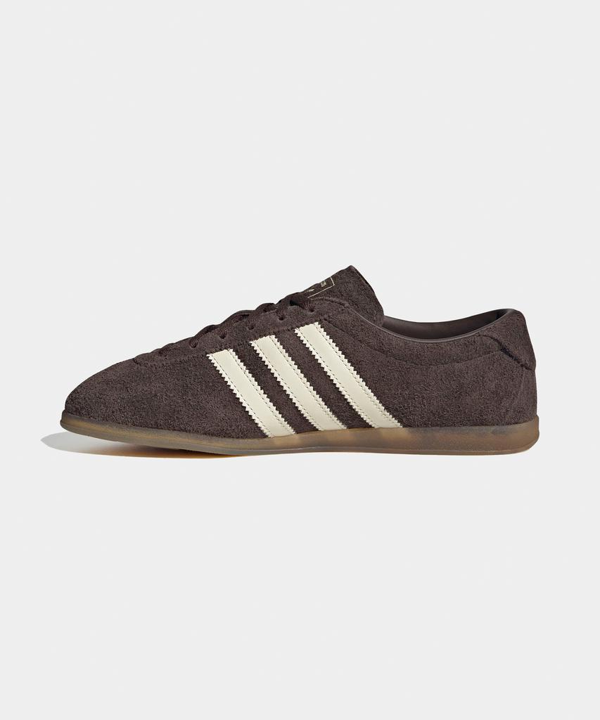 adidas Gazelle Low Pro - Dark Brown:Cream White / Js2662