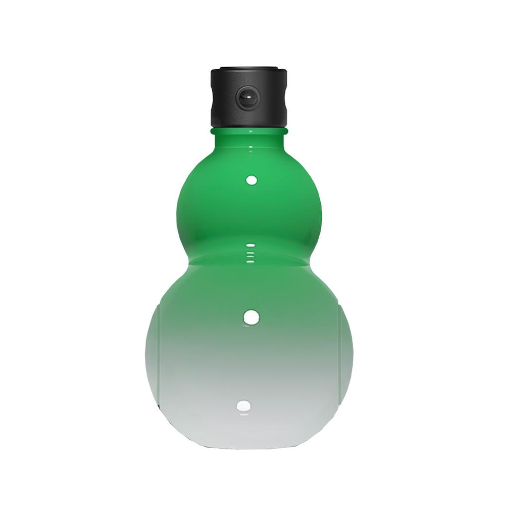 Gourd Water Bottle, 900 Ml Gourd Style Water Bottle, Gourd Sports Water Bottle Travel Water Bottle For Gym