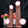 Double Layer Silicone Simulated Penis for Adult and Female Insertion Into A Masturbator Sex Toy