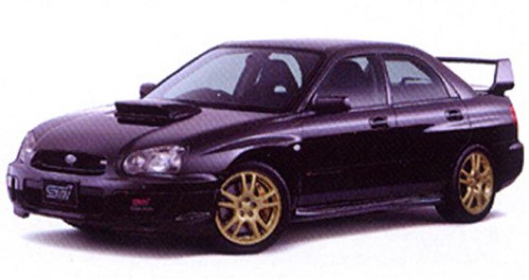

Fujimi model inch up disc series 103 Impreza WRX STi 1/24 02